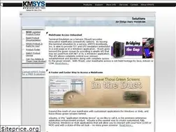 Sites similar to kmsys.com