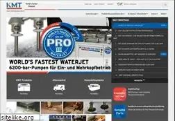 Sites similar to kmt-waterjet.de