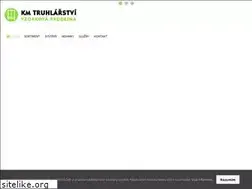 Sites similar to kmtruhlarstvi.cz