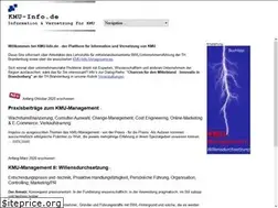 Sites similar to kmu-info.de