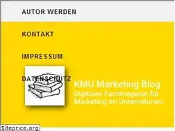 Sites similar to kmu-marketing-blog.de