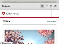 Sites similar to kmu.admin.ch