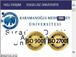 Sites similar to kmu.edu.tr