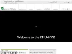 Sites similar to kmu.unisg.ch