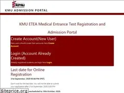 Sites similar to kmuadmissions.pk