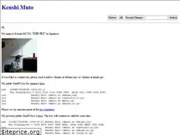 Sites similar to kmuto.jp