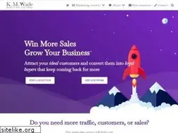 Sites similar to kmwade.com