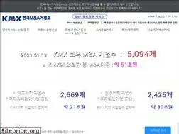Sites similar to kmx.kr