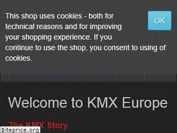 Sites similar to kmxkarts.de