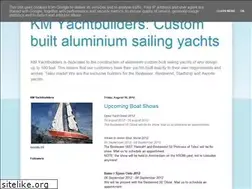 Sites similar to kmyachtbuilders.blogspot.com