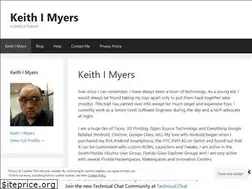 Sites similar to kmyers.me