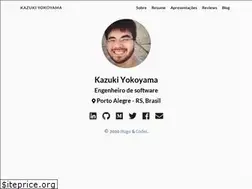 Sites similar to kmyokoyama.github.io