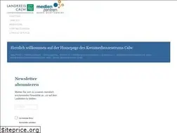 Sites similar to kmz-calw.de