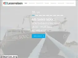 Sites similar to kn-leserreisen.de
