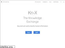 Sites similar to kn-x.com