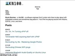 Sites similar to kn100.me