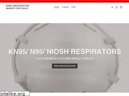 Sites similar to kn95respiratormasksforsale.com