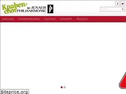 Sites similar to knabenchorjena.de