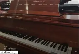 Sites similar to knabepianos.com