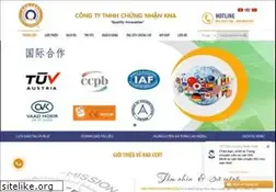 Sites similar to knacert.com.vn
