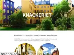 Sites similar to knackeriet.se