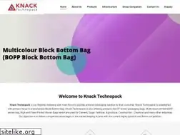 Sites similar to knacktechnopack.com