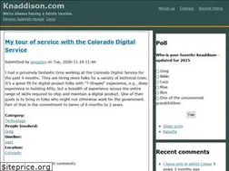 Sites similar to knaddison.com