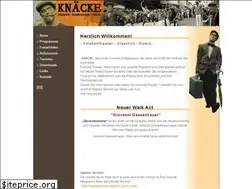 Sites similar to knaecke.com