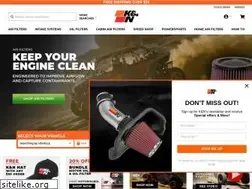 Sites similar to knairfilters.com