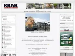 Sites similar to knak-ika.de