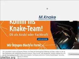 Sites similar to knake.com