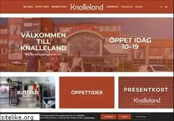 Sites similar to knalleland.se