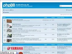 Sites similar to knallertforum.dk