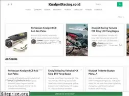 Sites similar to knalpotracing.co.id