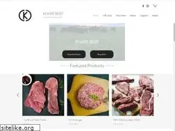 Sites similar to knapebeef.com
