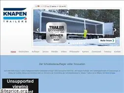 Sites similar to knapen-trailers.de