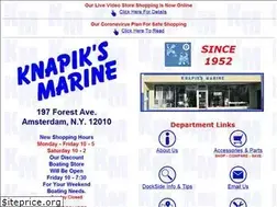 Sites similar to knapiksmarine.com