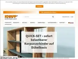 Sites similar to knapp-verbinder.com