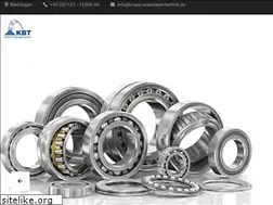 Sites similar to knapp-waelzlagertechnik.de