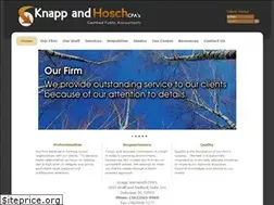 Sites similar to knappandhosch.com