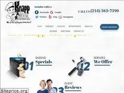 Sites similar to knappautorepair.com