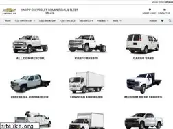 Sites similar to knappchevyfleet.com