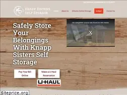 Sites similar to knappsistersselfstorage.com
