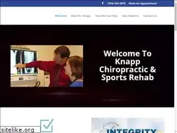 Sites similar to knappsportschiro.com