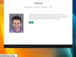 Sites similar to knapsu.eu