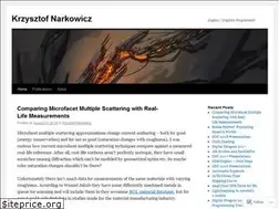 Sites similar to knarkowicz.wordpress.com