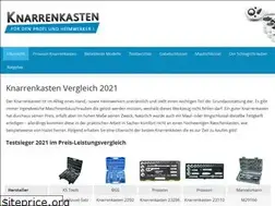 Sites similar to knarrenkasten-experte.de