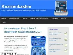 Sites similar to knarrenkasten-tests.de