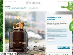Sites similar to knauber-flaschengas.de