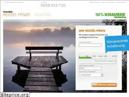 Sites similar to knauber-heizoel.de